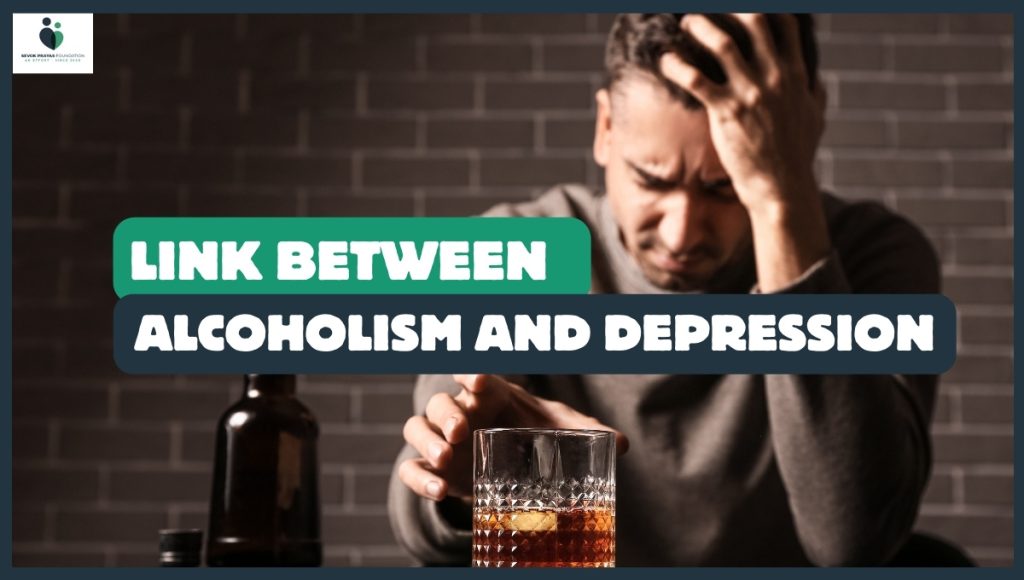 link between alcoholism and depression